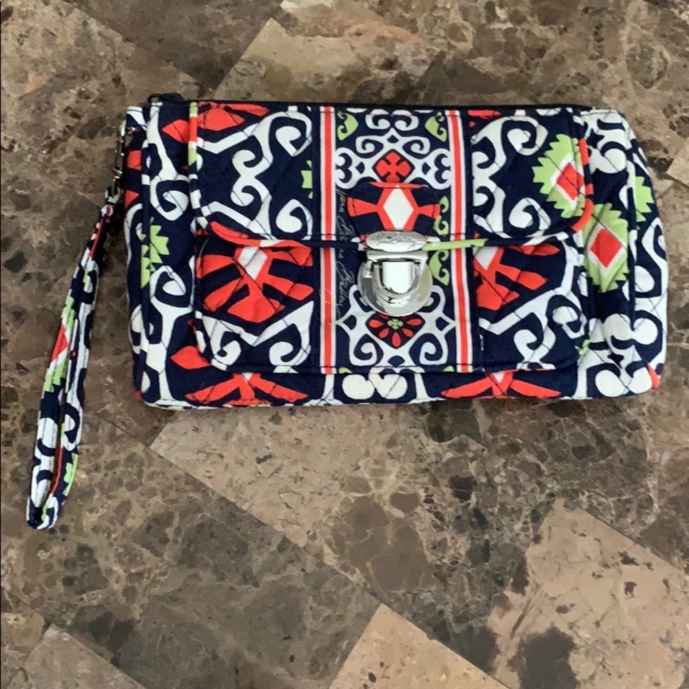 Vera Bradley wristlet